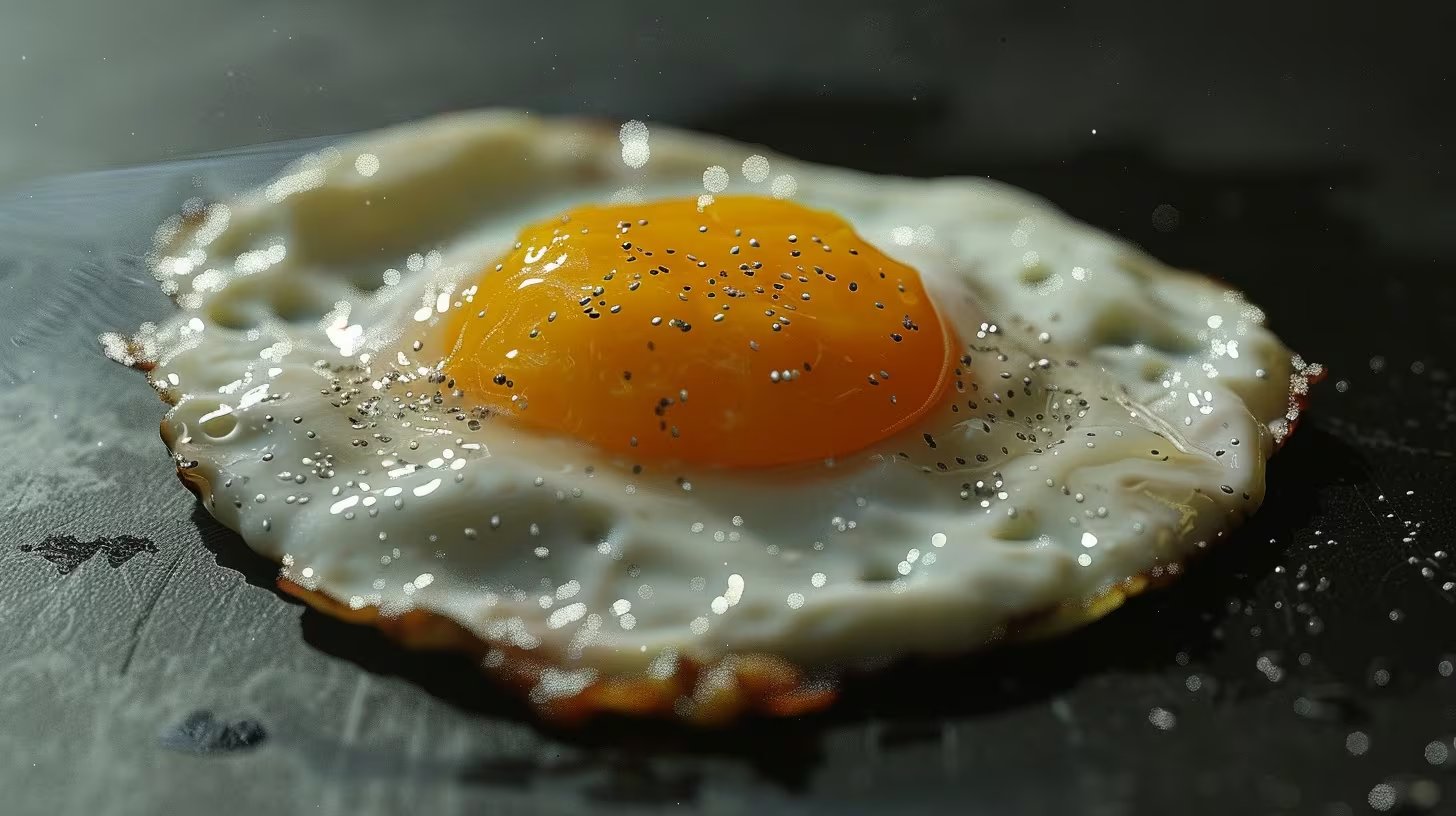 El truco de unas gotas de vinagre en la clara acelera la coagulación, evita bordes irregulares y elimina la necesidad de aros especiales - (Imagen Ilustrativa Infobae)
