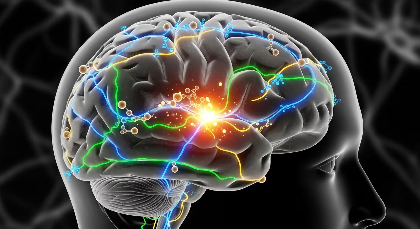 Modular los ritmos cerebrales ofrece perspectivas innovadoras para optimizar la atención y abordar la dispersión patológica en el ámbito académico y laboral (Imagen Ilustrativa Infobae)