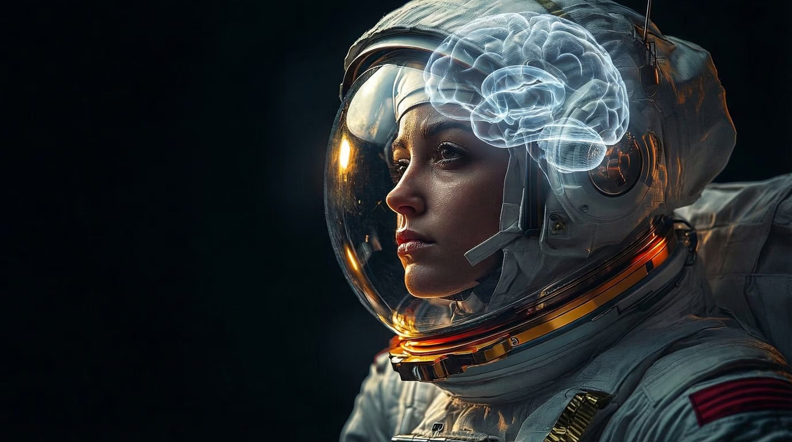 La revista Muy Interesante destaca que la mayoría de los astronautas no presenta consecuencias clínicas graves vinculadas a los cambios cerebrales observados 
(Imagen Ilustrativa Infobae)