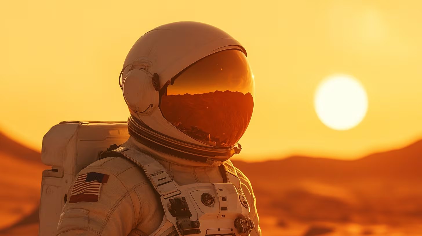 La exploración espacial y el turismo orbital plantean el reto de proteger el cerebro humano en misiones de larga duración (Imagen Ilustrativa Infobae)