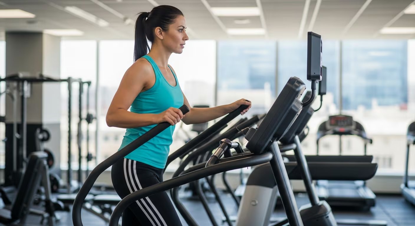 Elegir ejercicios cardiovasculares adecuados a la condición personal mejora los resultados de la actividad física (Imagen Ilustrativa Infobae)