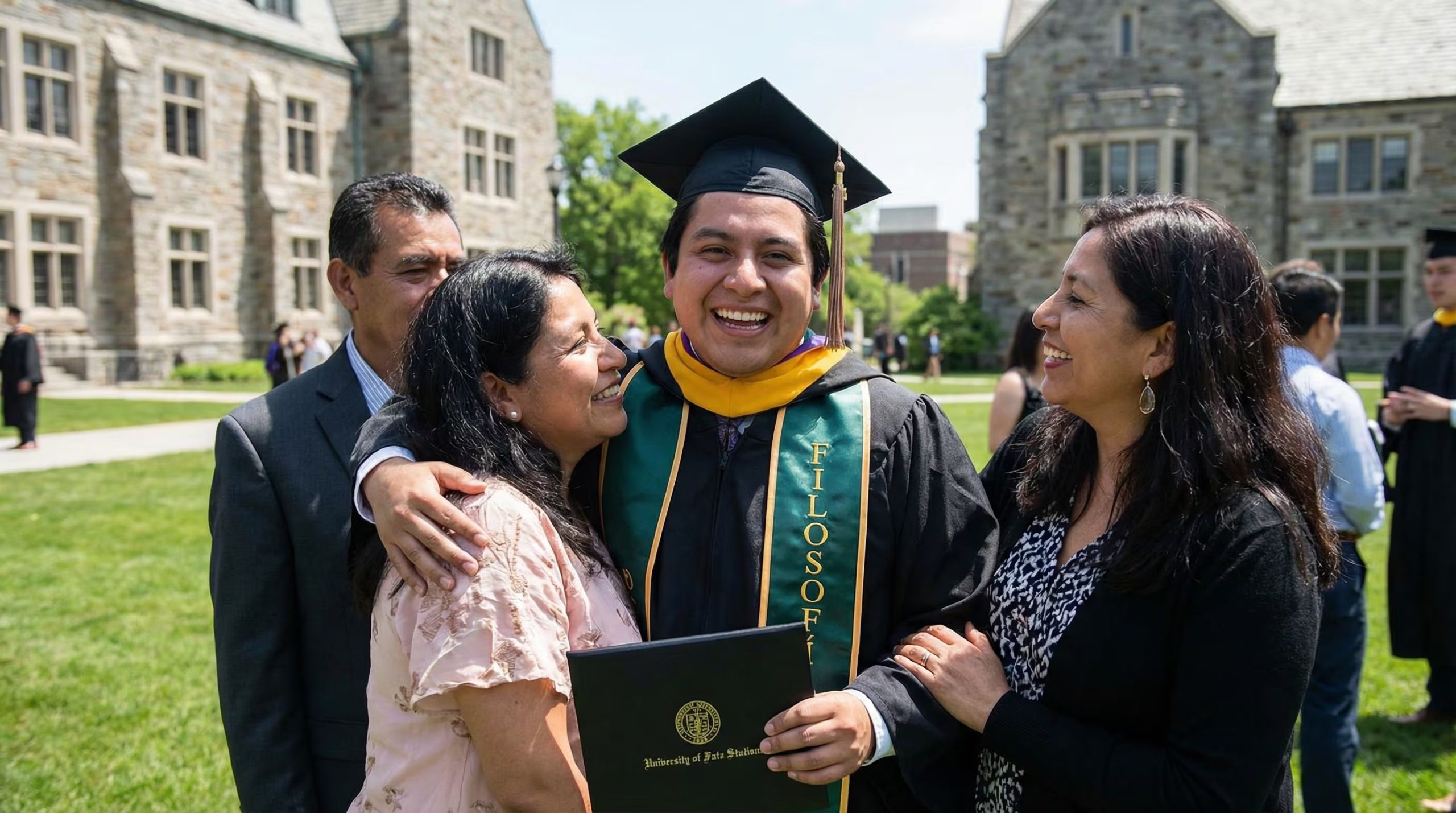 La filosofía es una de las carreras que la IA no recomienda estudiar. (Imagen Ilustrativa Infobae)