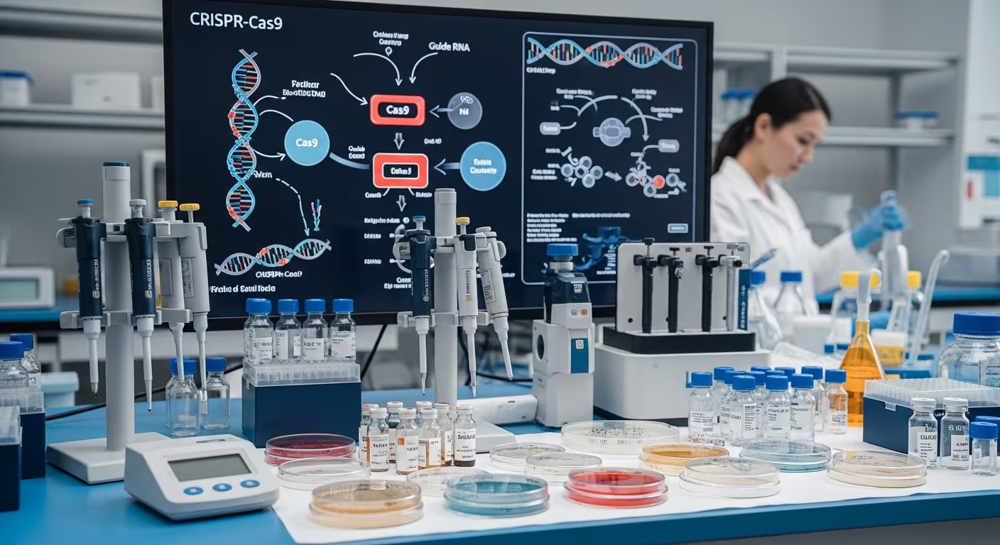 Figuras como Bill Gates invierten en trabajos que incluyen avances de biotecnología. (Imagen Ilustrativa Infobae)