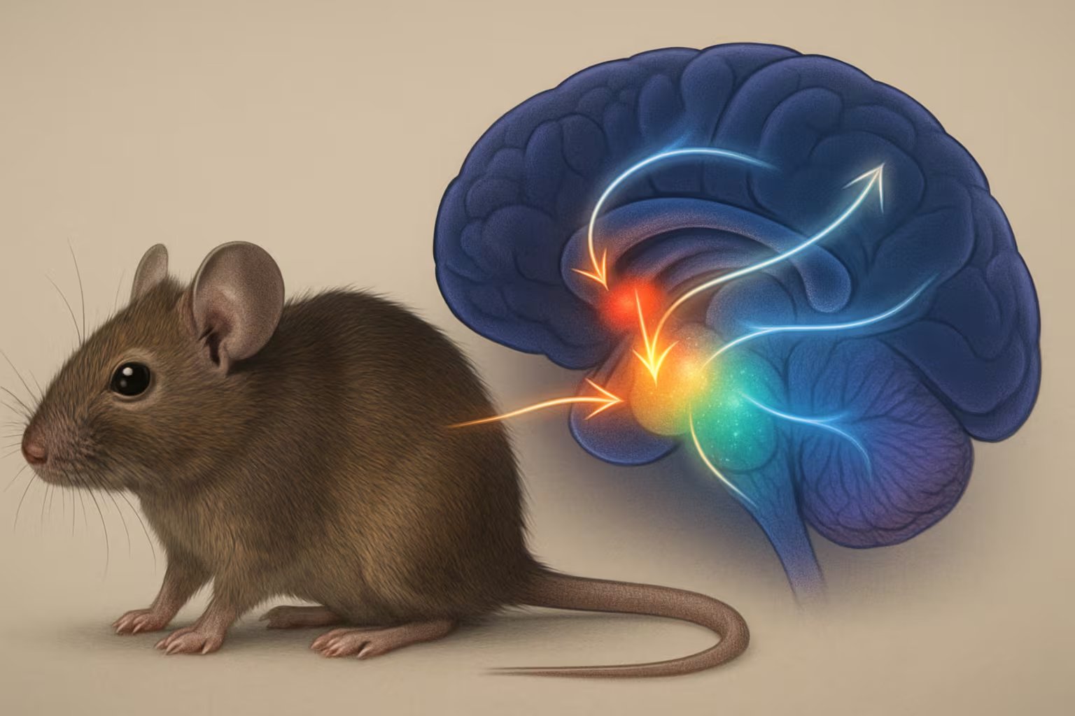 Las neuronas IPACL CRF liberan neurotensina, una sustancia clave para mantener la mente despierta en ambientes poco familiares (Imagen Ilustrativa Infobae)