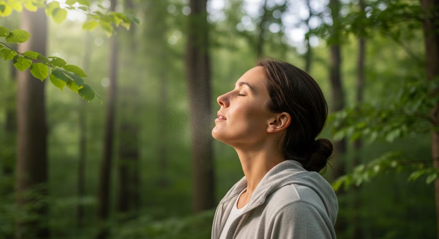 El descanso mental ayuda a calmar la mente y mejorar la concentración; hacer una caminata por la naturaleza o meditar pueden facilitarlo (Imagen Ilustrativa Infobae)