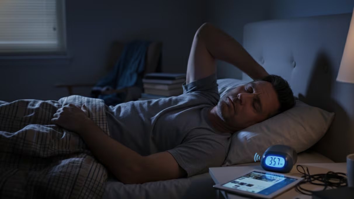 Un estudio en Estados Unidos confirma que el dolor de espalda eleva entre 12% y 25% la probabilidad de padecer despertares nocturnos y sueño insatisfactorio (Imagen Ilustrativa Infobae)