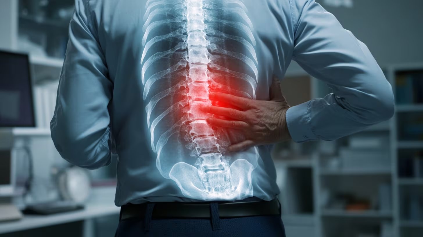 Dormir menos de seis horas a causa del dolor de espalda duplica el riesgo de desarrollar prediabetes y diabetes tipo 2, según el Journal of Endocrinology (Imagen Ilustrativa Infobae)