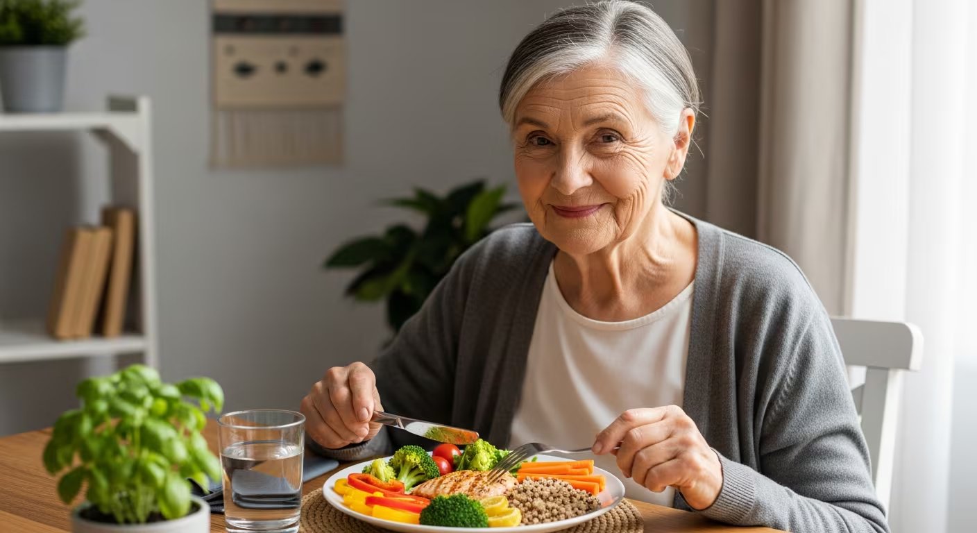 La doctora Silva destaca el ejercicio físico, la alimentación variada y las relaciones sociales como claves para un envejecimiento saludable (Imagen Ilustrativa Infobae)