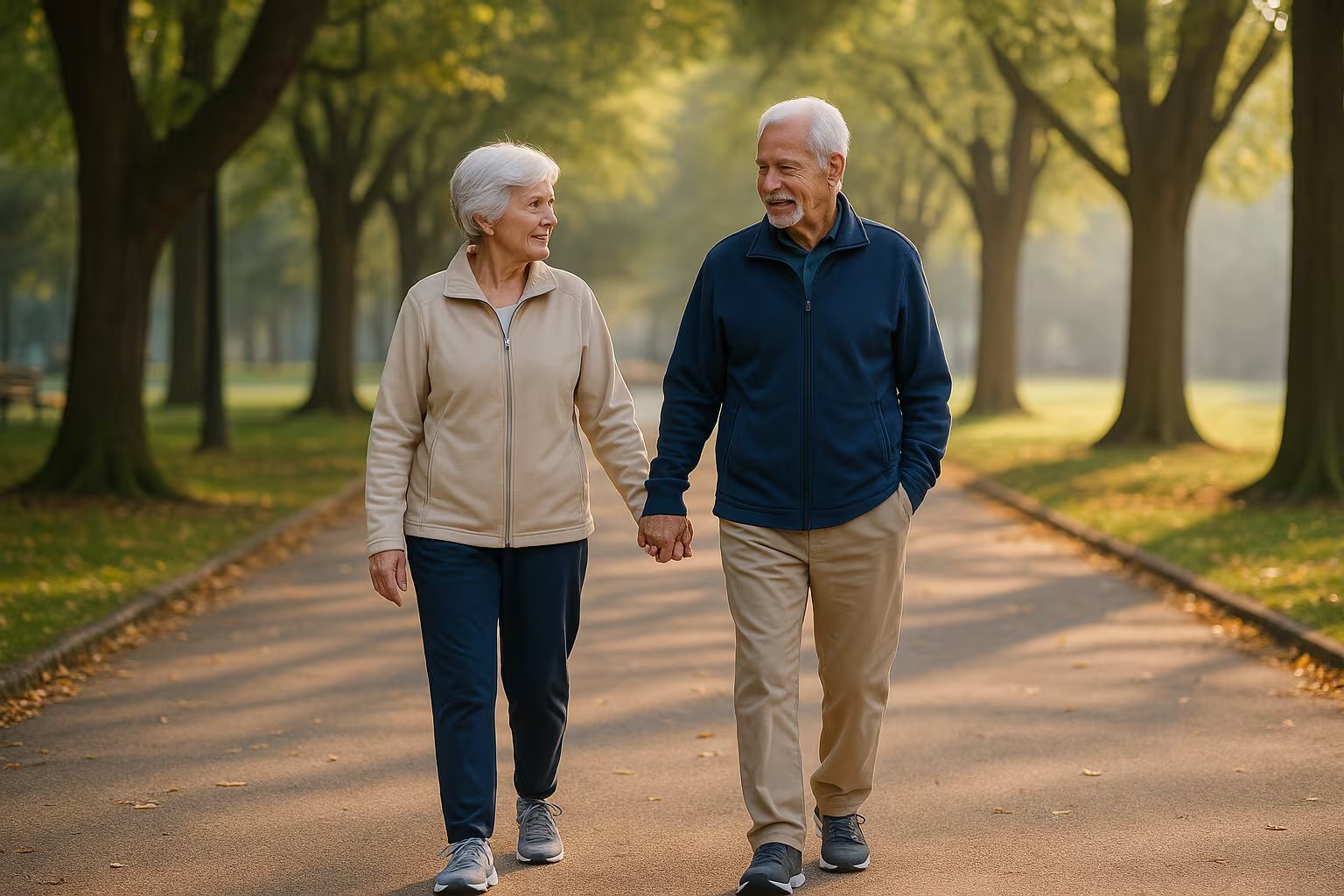 Las caminatas frecuentes contribuyen a preservar la salud física y el bienestar general en cualquier etapa de la vida (Imagen Ilustrativa Infobae)