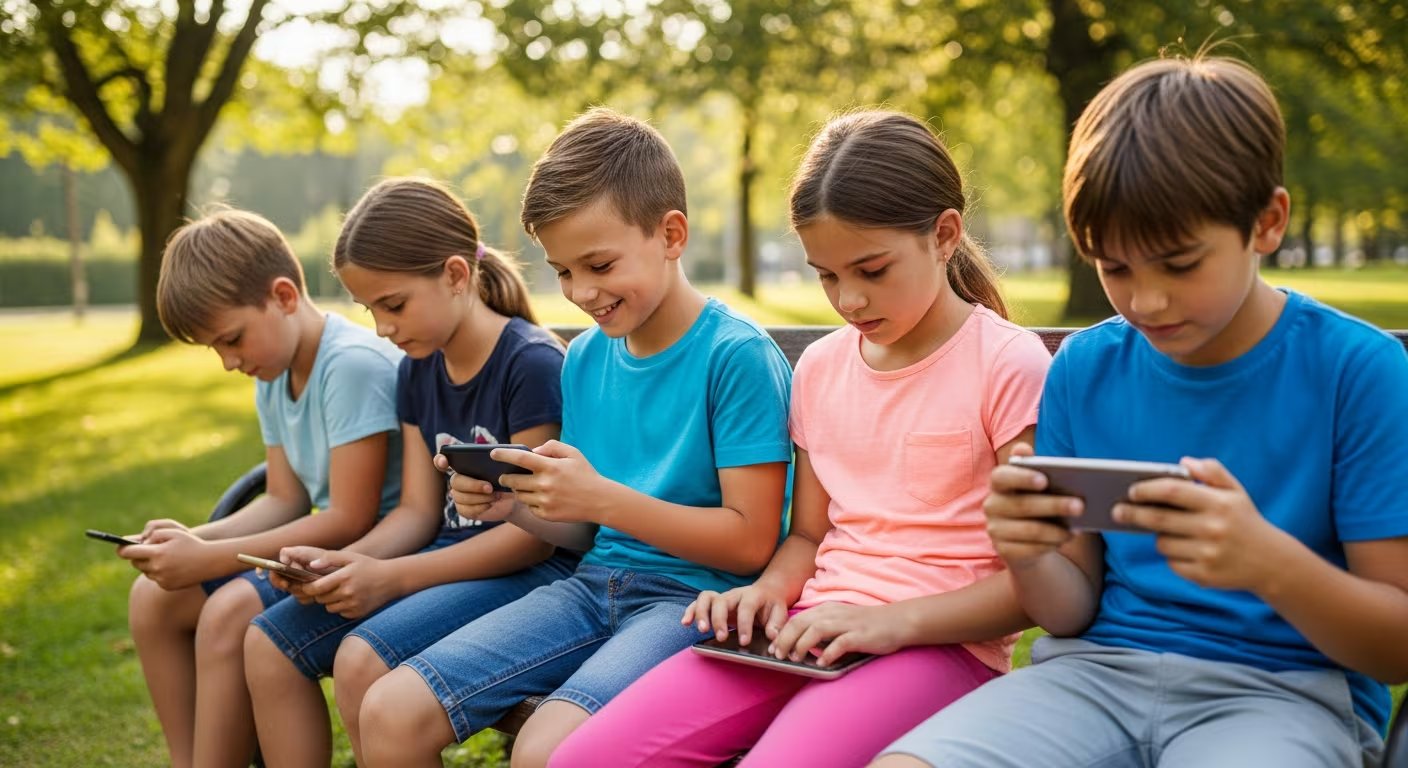 Una nueva propuesta de ley plantea que los menores de 16 años solo podrán acceder a redes sociales con consentimiento paterno. 

 (Imagen Ilustrativa Infobae)