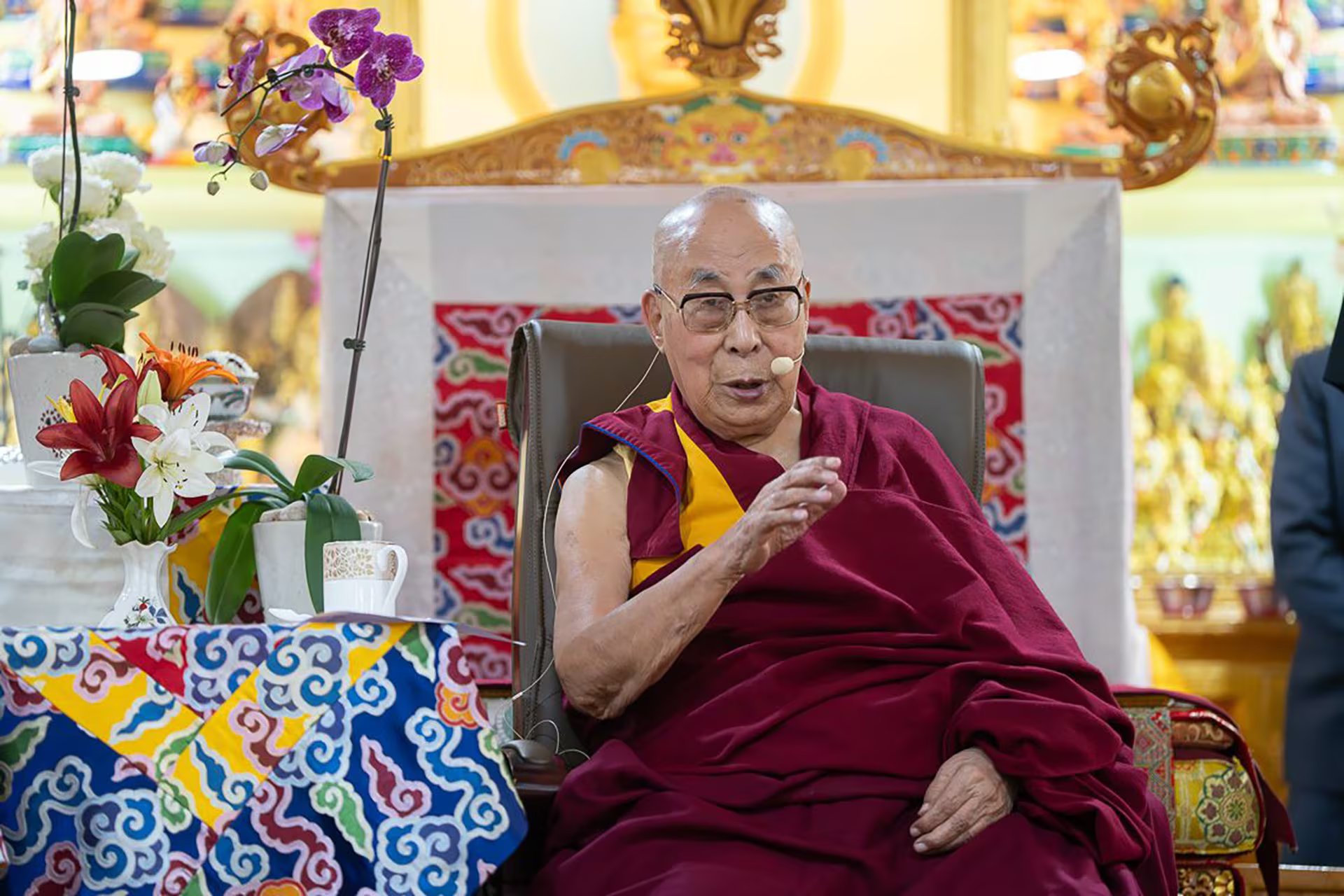El audiolibro del Dalai Lama ganó un Grammy. Crédito: www.dalailama.com - Tenzin Choejor