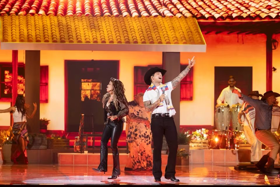 Maluma y Kany Garcia interpretaron 