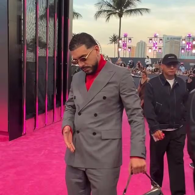 Ryan Castro está presente en la gala de los Premios Lo Nuestro 2026 en Miami - crédito Premios Lo Nuestro/Instagram