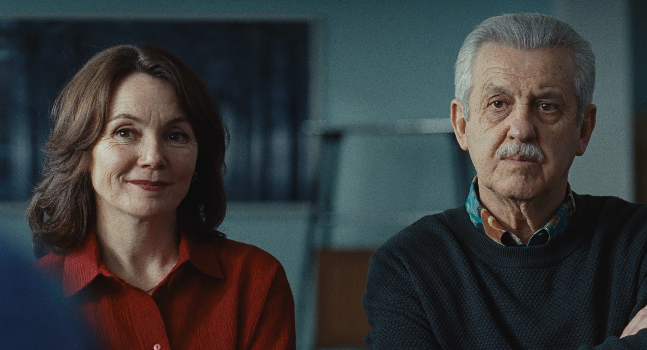 Nagore Aranburu y José Manuel Soroiz en 'Maspalomas'