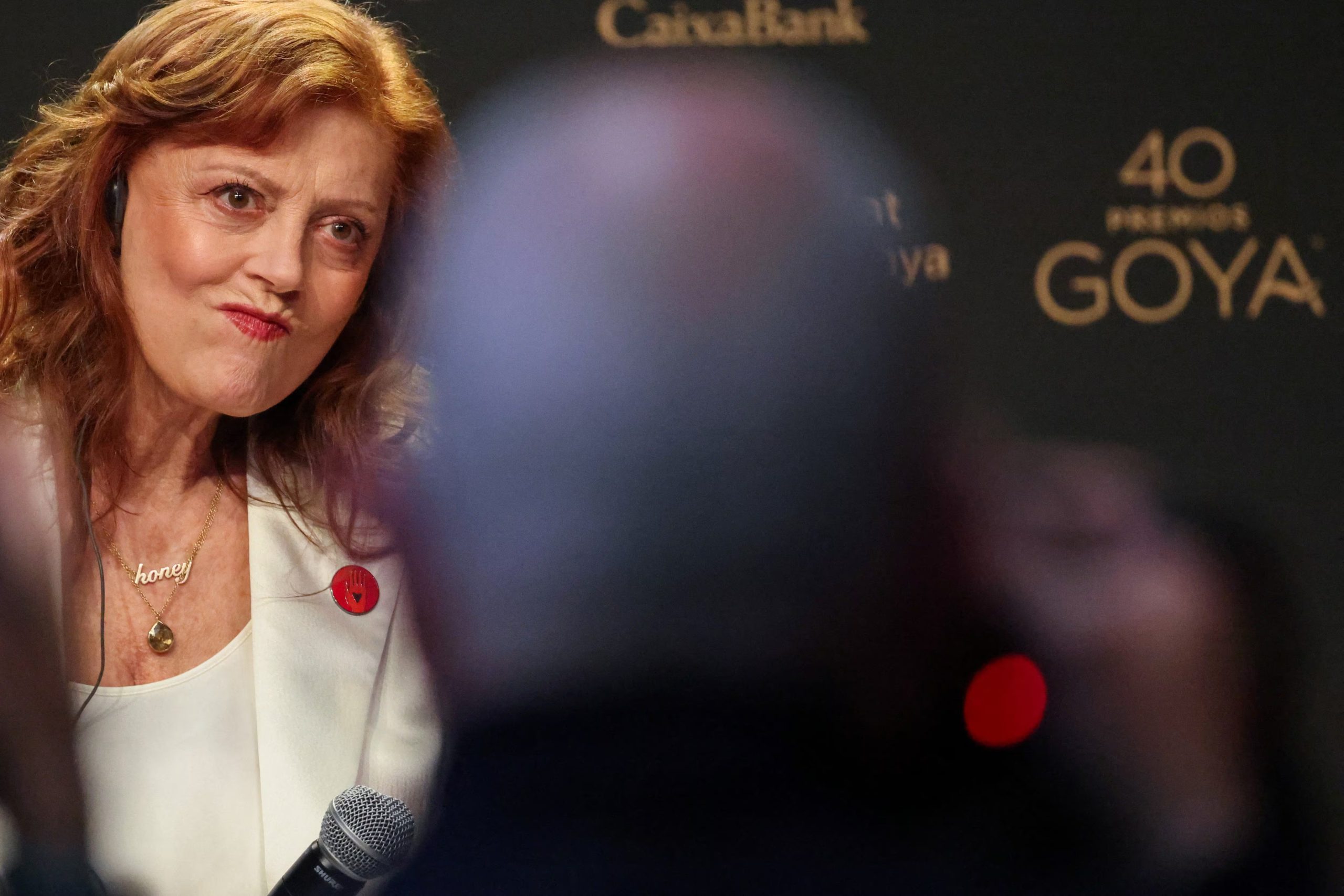 La actriz Susan Sarandon recogerá el Goya de Honor a toda su carrera. REUTERS/Nacho Doce
