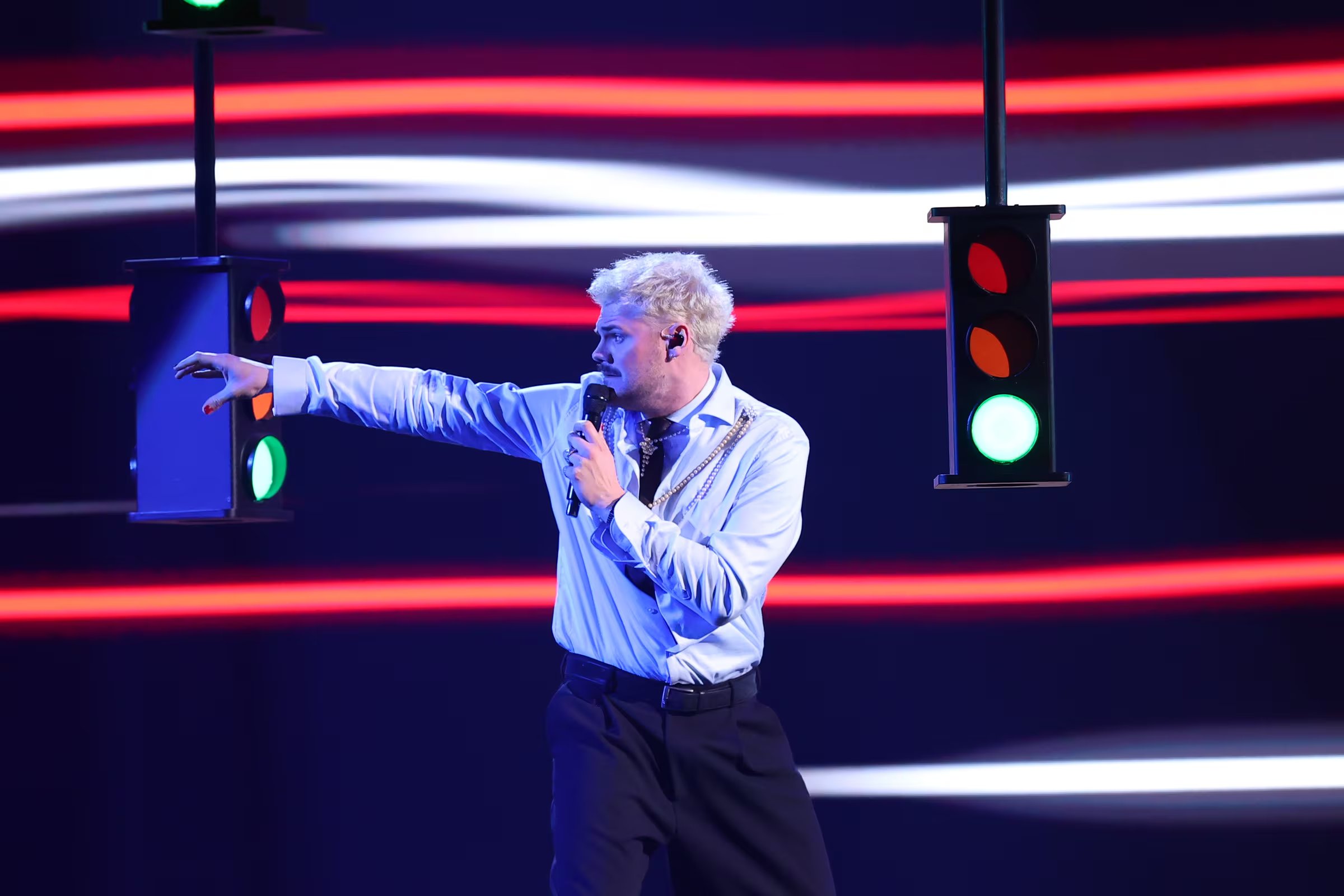 Las actuaciones de la primera semifinal del Benidorm Fest 2026 (RTVE)