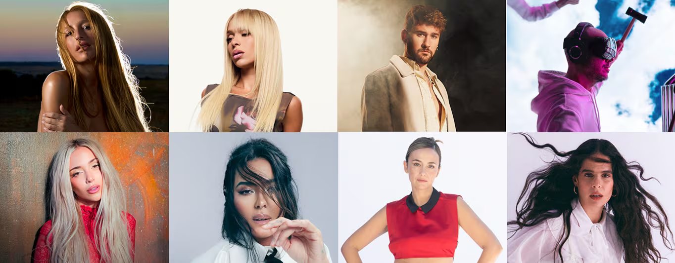 Las actuaciones musicales de los Premios Goya 2026. (Fotos: ©Adrian OFFdelCampo, Forest Film Studio y Jesus Romero de Luque)