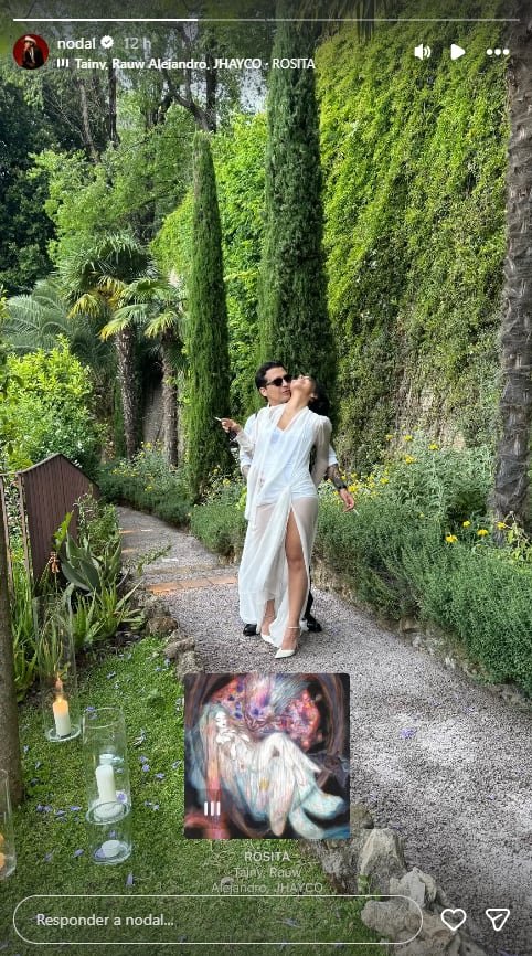 La mención a Nodal en ‘Rosita’ es breve, pero originó nuevas disputas sobre su relación pasada y su actual matrimonio con Ángela Aguilar.
(IG: @nodal)