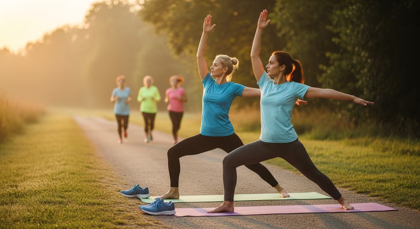 Hacer ejercicio en entornos naturales se asocia a mejoras significativas en los indicadores de bienestar psicológico en jóvenes (Imagen Ilustrativa Infobae)