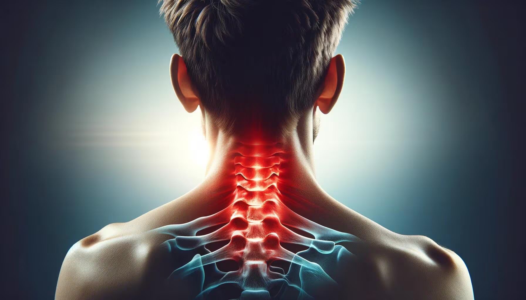 Ejercicios sencillos pueden revertir los efectos de la “joroba de oficina” según especialistas (Imagen ilustrativa Infobae)