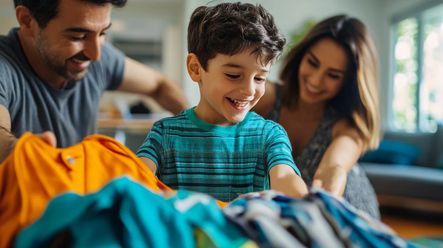 La presencia consciente de los padres durante las transiciones reduce la ansiedad y fortalece el vínculo emocional (Imagen Ilustrativa Infobae)