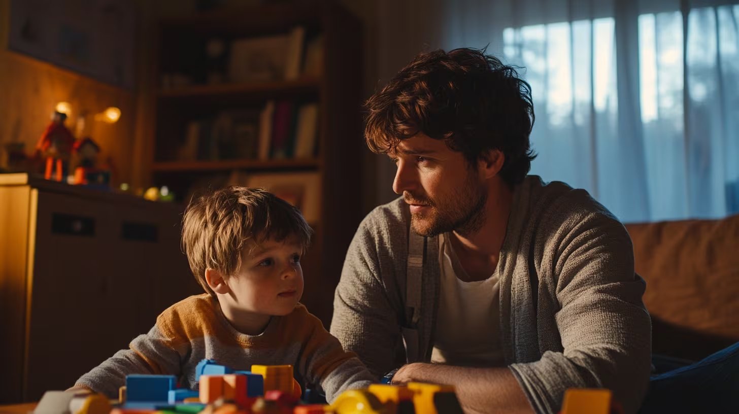 Los pequeños gestos diarios, como un abrazo o una charla, resultan fundamentales para el desarrollo emocional de los niños (Imagen Ilustrativa Infobae)