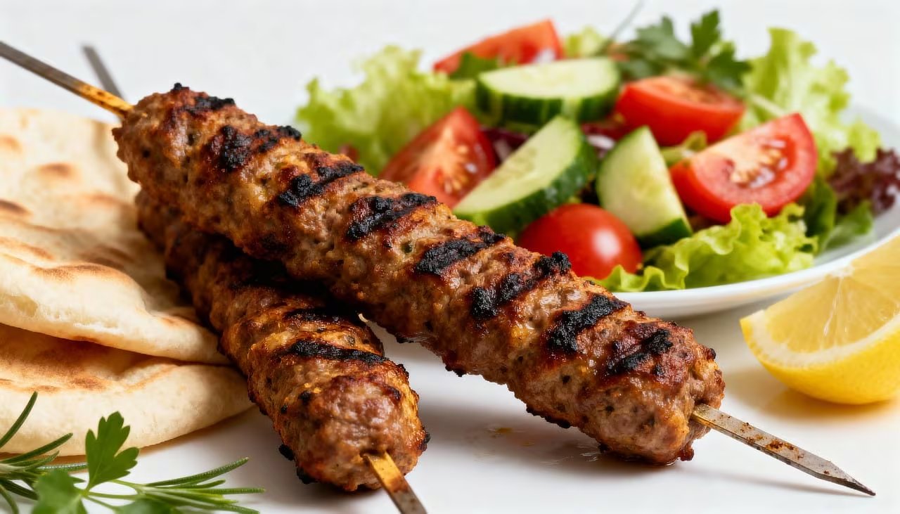Receta de kofta casero de cordero (Pixabay)