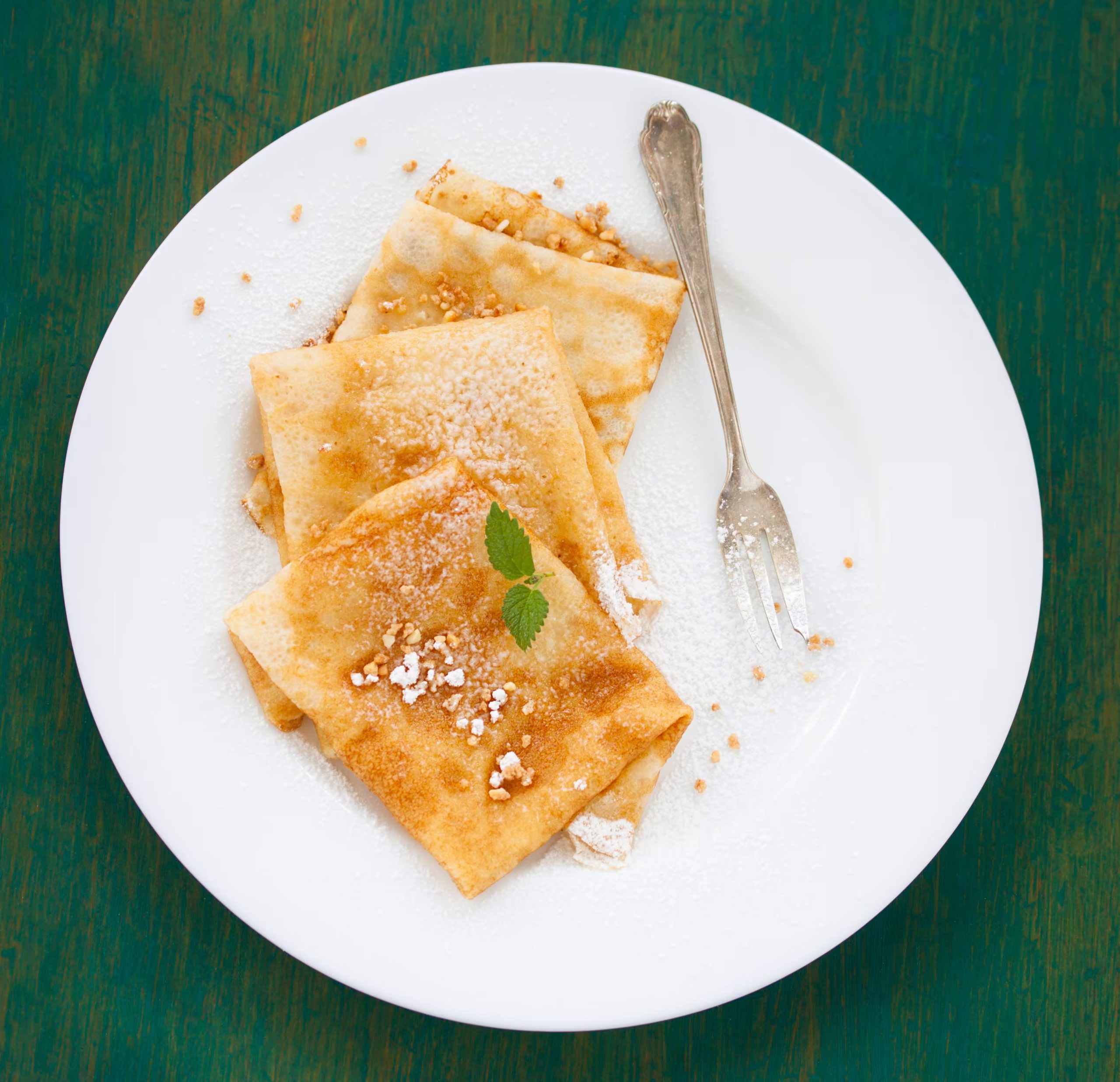 Crepes marroquíes hojaldradas (Freepik)