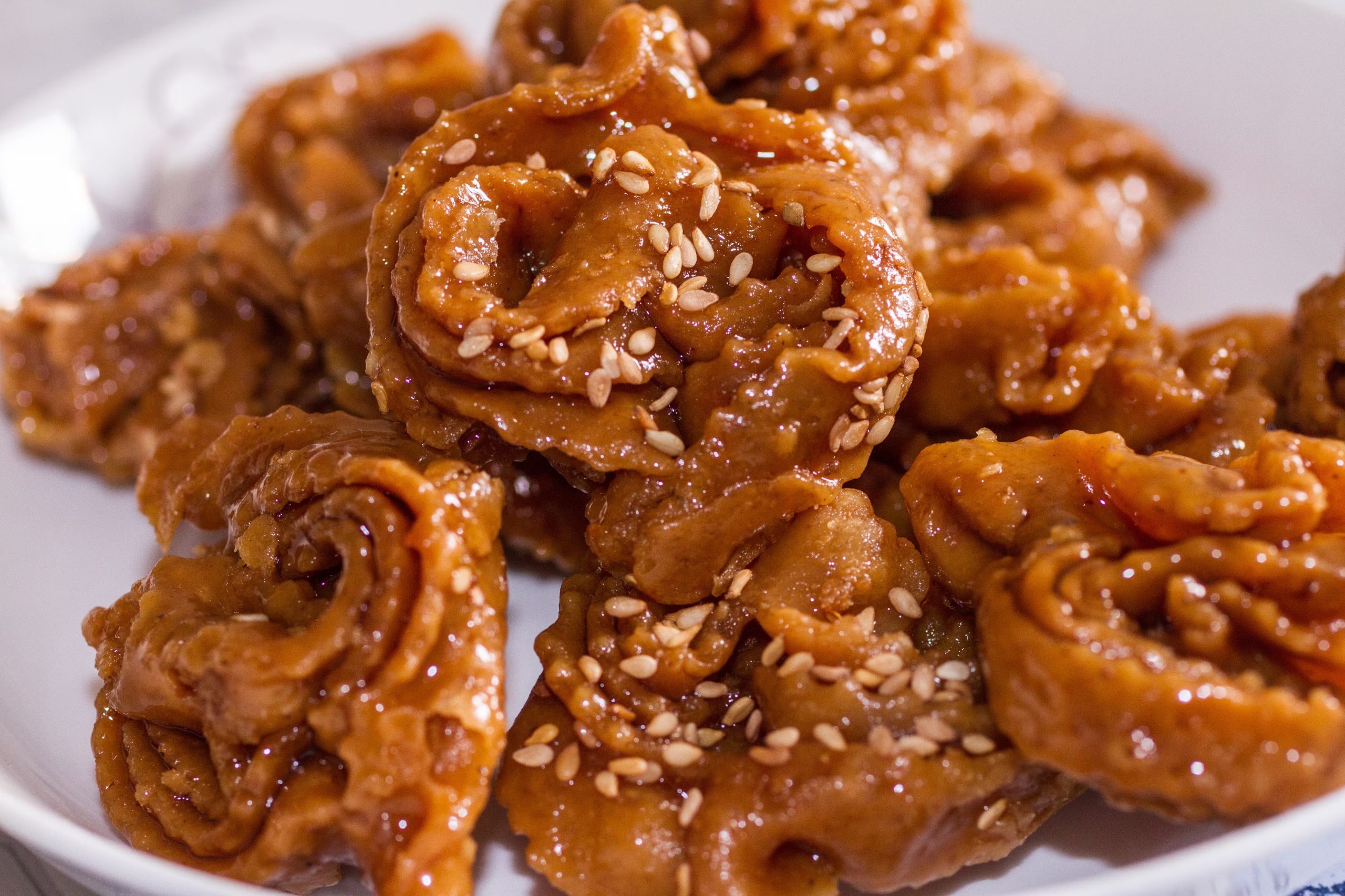 Chebakía, el delicioso dulce marroquí que se consume en Ramadán (Adobe Stock)