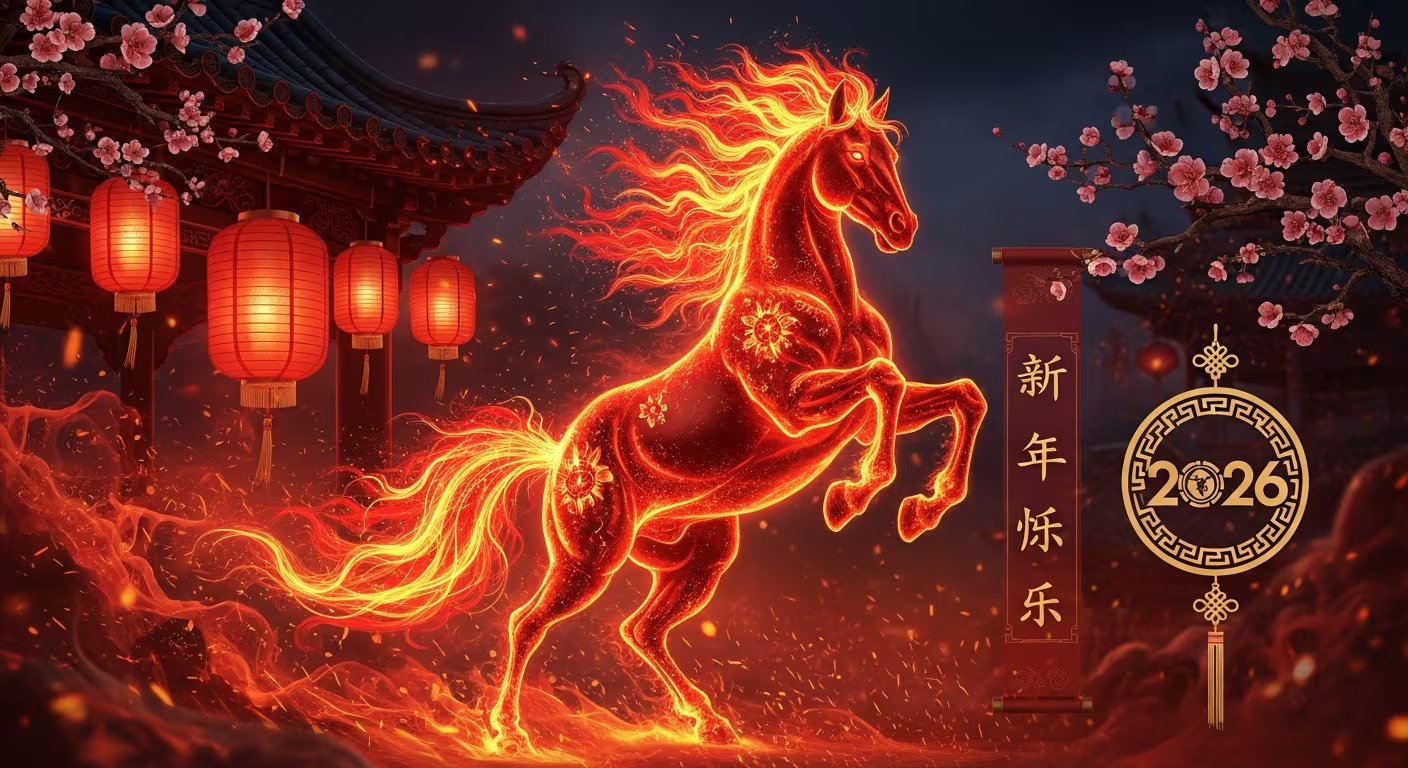 El caballo ocupa un lugar central en la cultura china, representando energía, perseverancia y una profunda conexión con la historia y la mitología nacional (Imagen Ilustrativa Infobae)