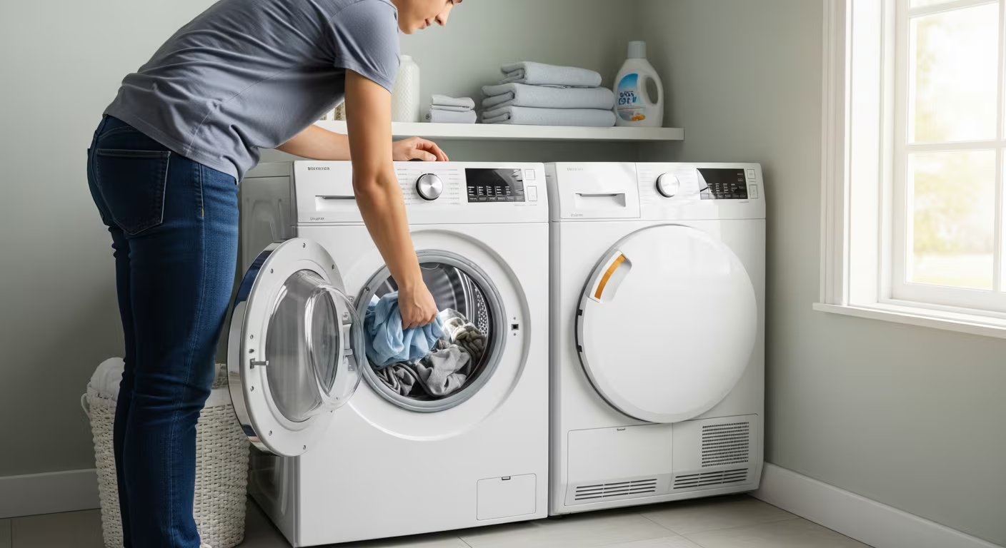 Si tu lavadora no tiene ecobubble, puedes obtener buenos resultados con hábitos sencillos y un uso eficiente de los recursos. (Imagen Ilustrativa Infobae)