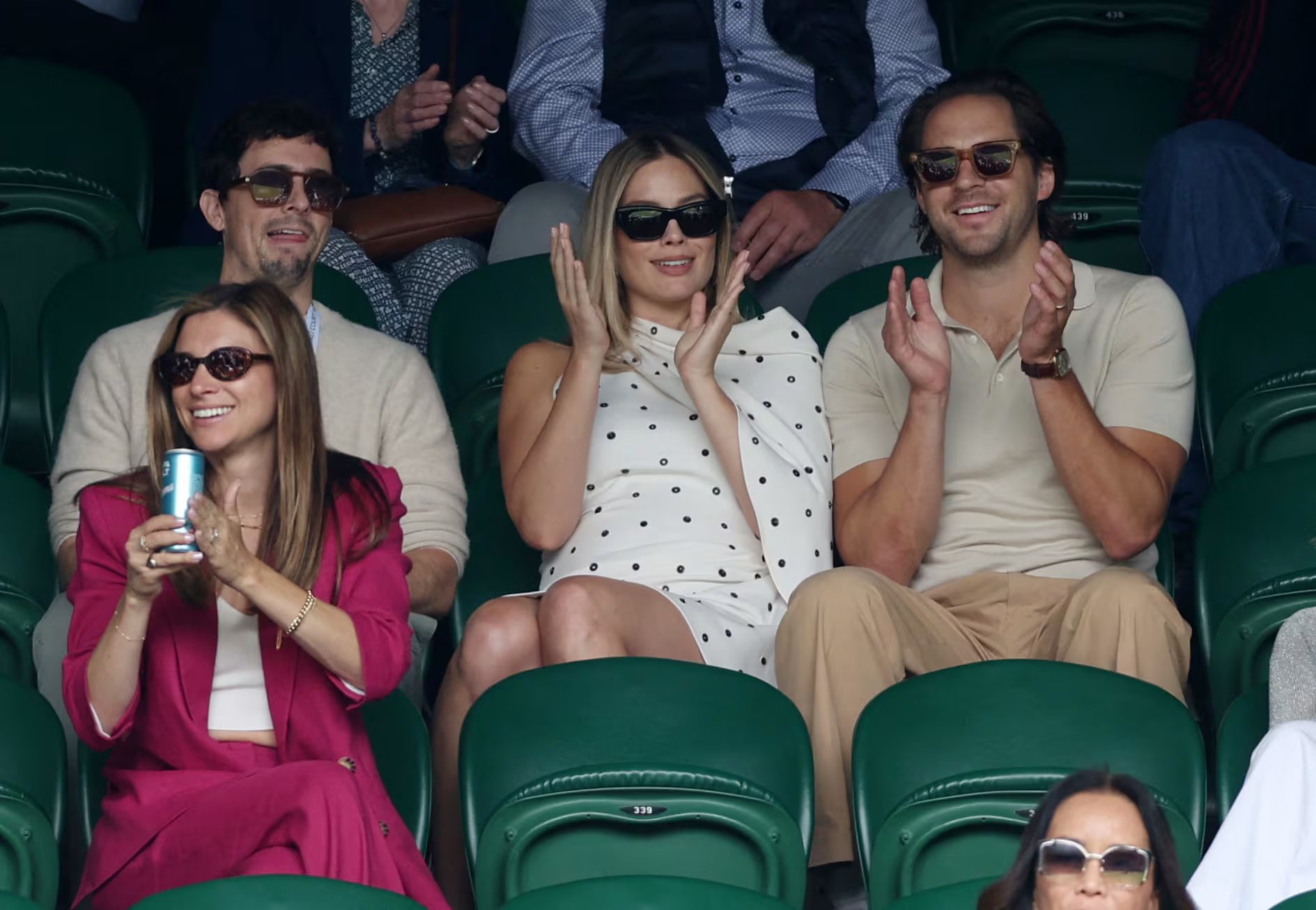 Tom Ackerley y Margot Robbie decidieron mantener en reserva los detalles de su vida familiar
