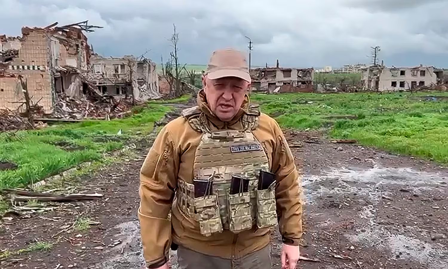 Yevgueni Prigozhin lideró el grupo mercenario Wagner y protagonizó un motín en Rusia en 2023 (Yevgueni Prigozhin vía Telegram)