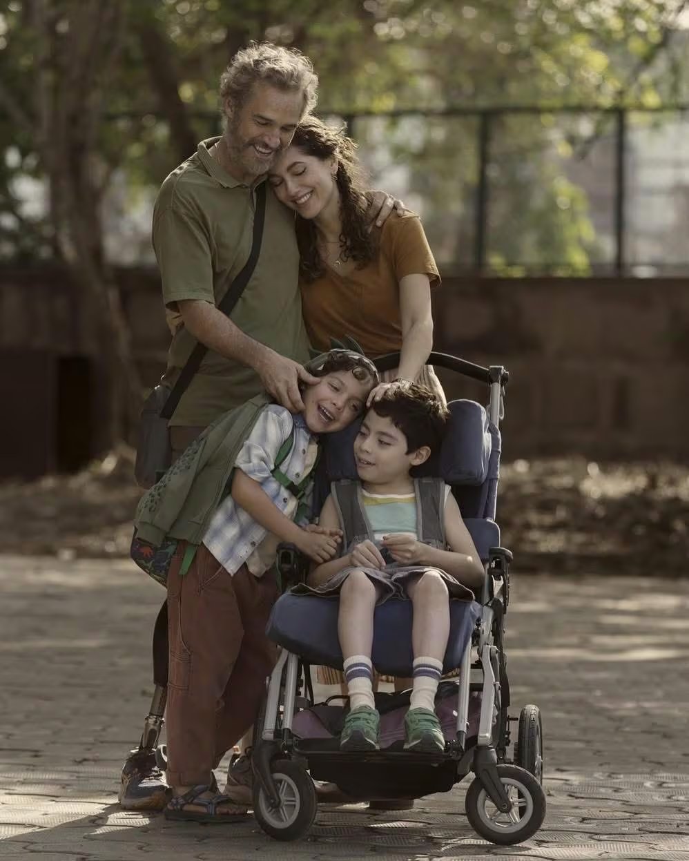 Basada en su libro, la cinta ha generado un fuerte debate sobre los retos para alcanzar una verdadera inclusión. (Foto: @ba_anderson, Instagram)