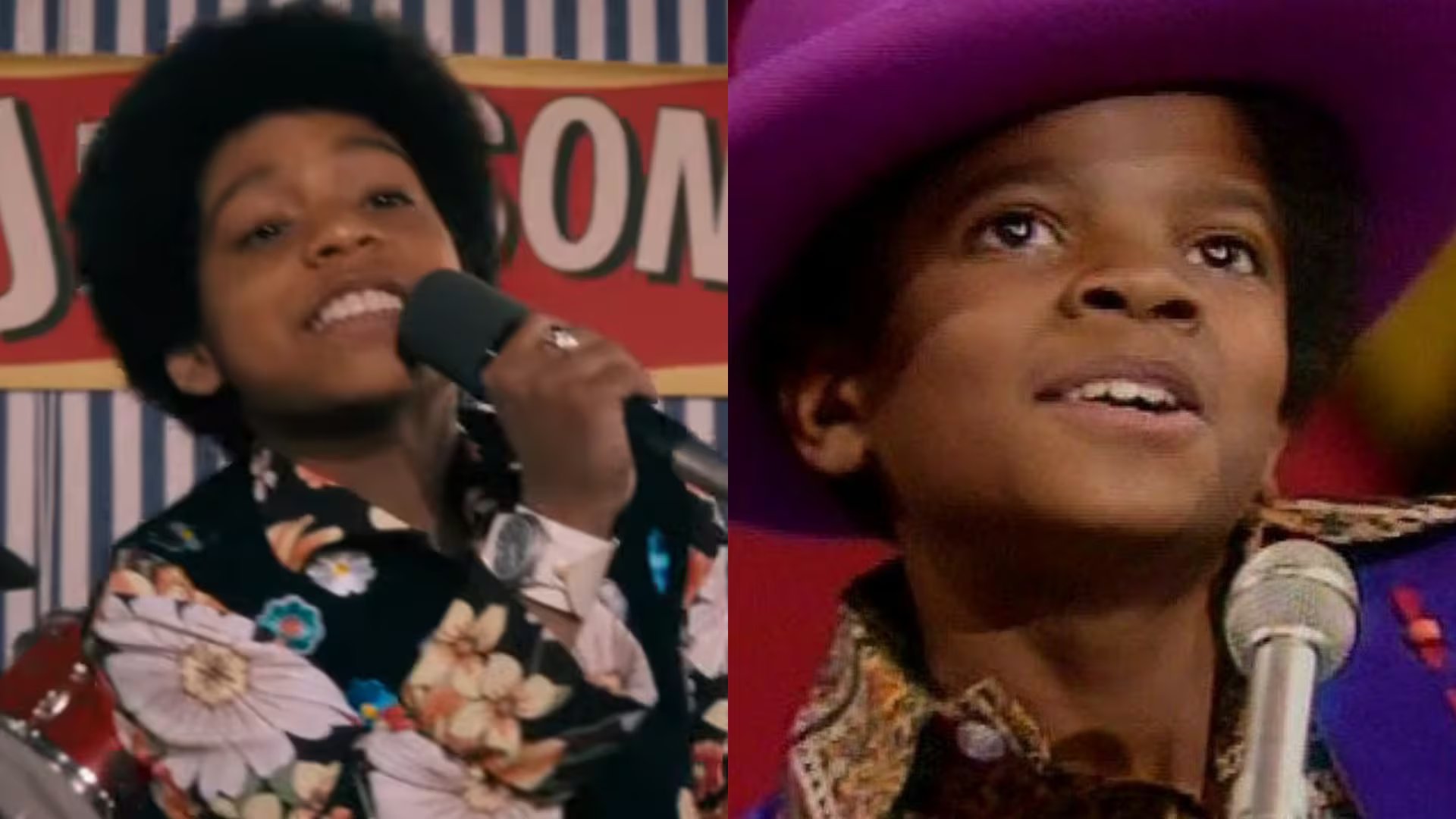 Juliano Krue Valdi fue seleccionado por su innegable talento para dar vida a Michael Jackson niño en una de las etapas más icónicas del cantante (Universal Pictures/Captura de video)