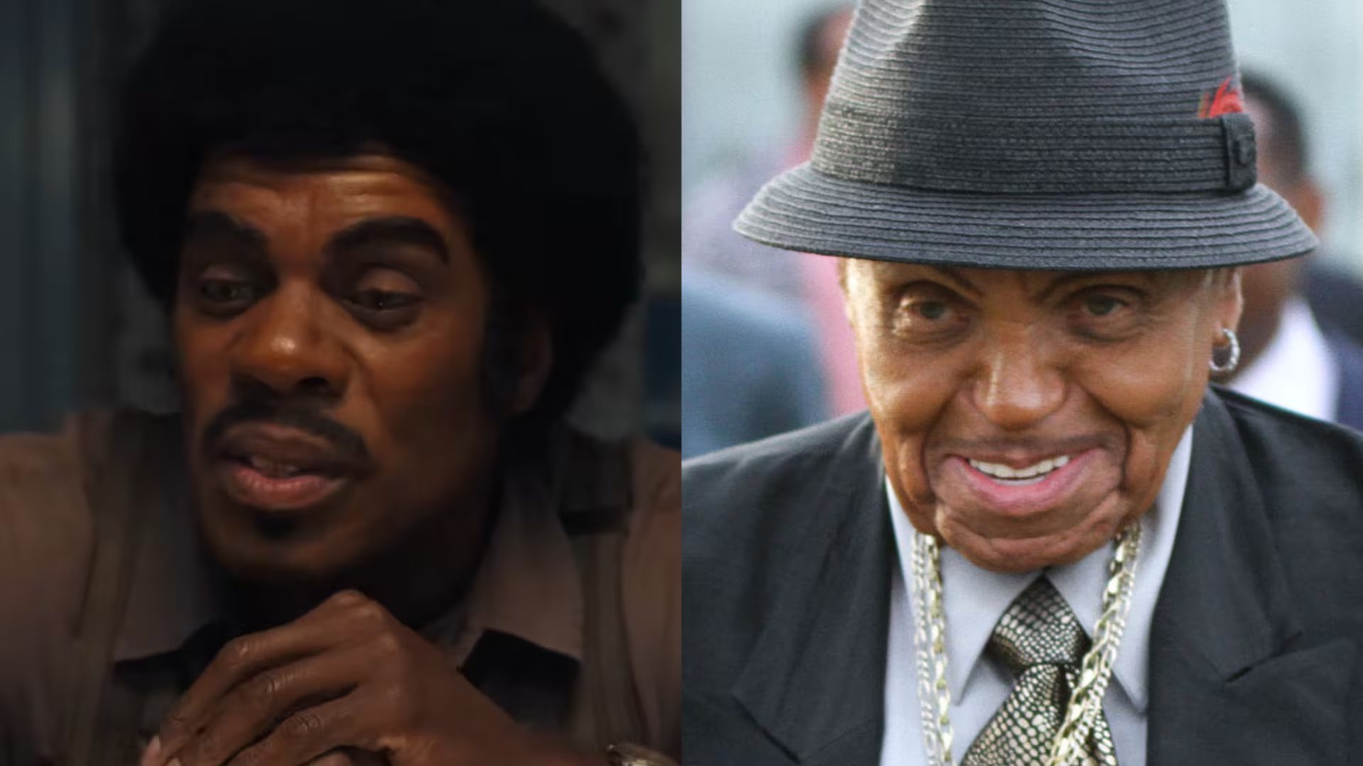 Colman Domingo, nominado al Oscar, asume el papel de Joe Jackson, padre de Michael, en una interpretación clave para la narrativa del biopic (Universal Pictures/Grosby)