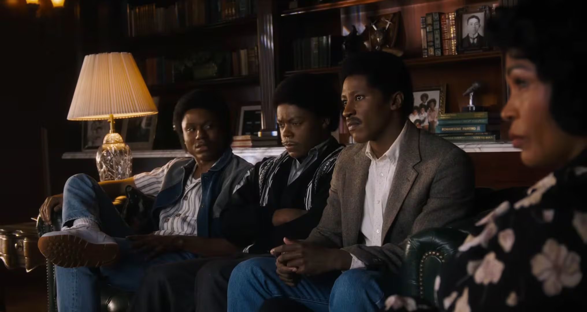 Rhyan Hill, Tre Horton, Joseph David-Jones y Jamal R. Henderson asumen los papeles adultos (Universal Pictures)