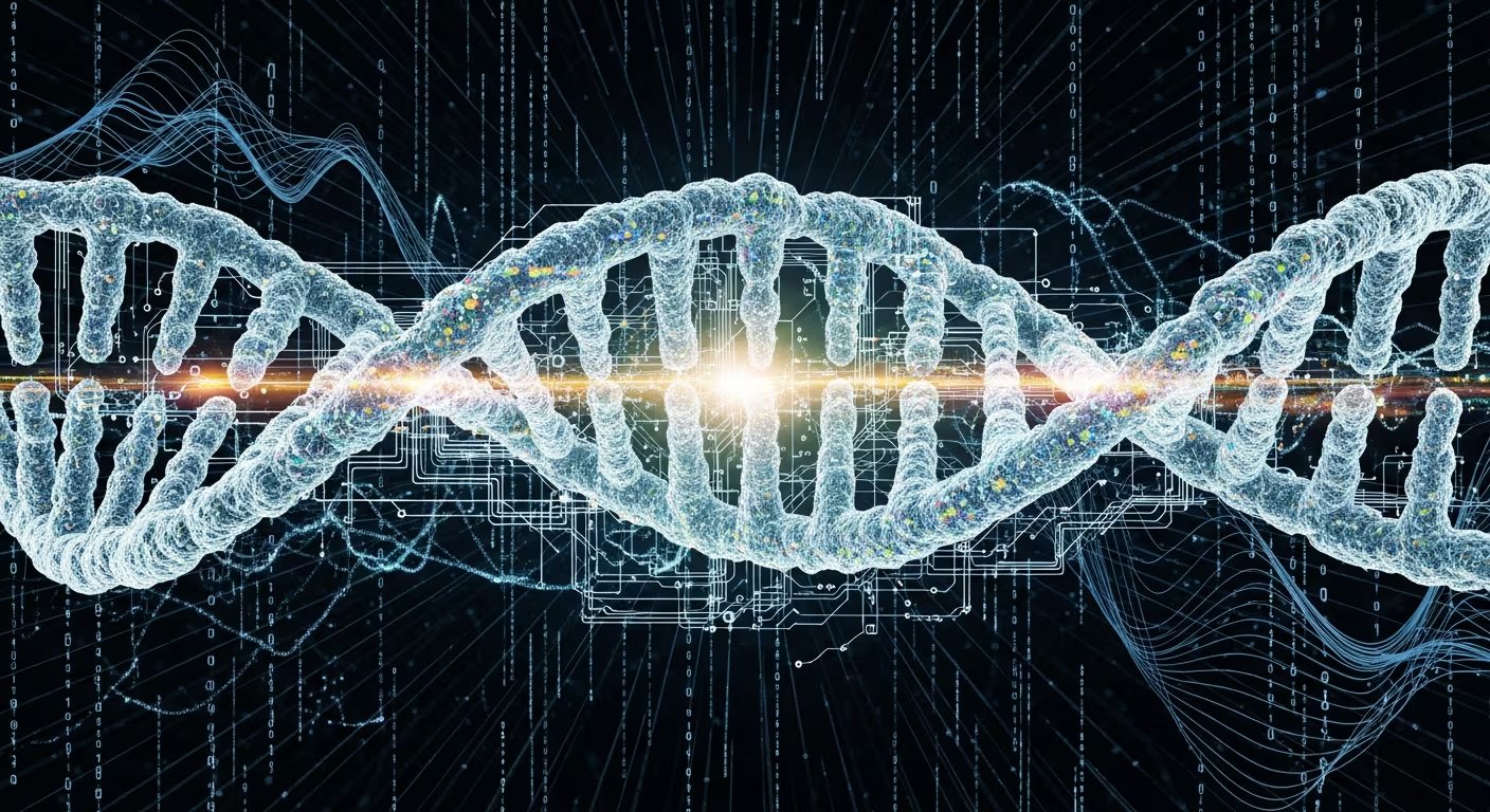 Los investigadores actuales consideran a Franklin coautora del descubrimiento de la estructura del ADN (Imagen Ilustrativa Infobae)