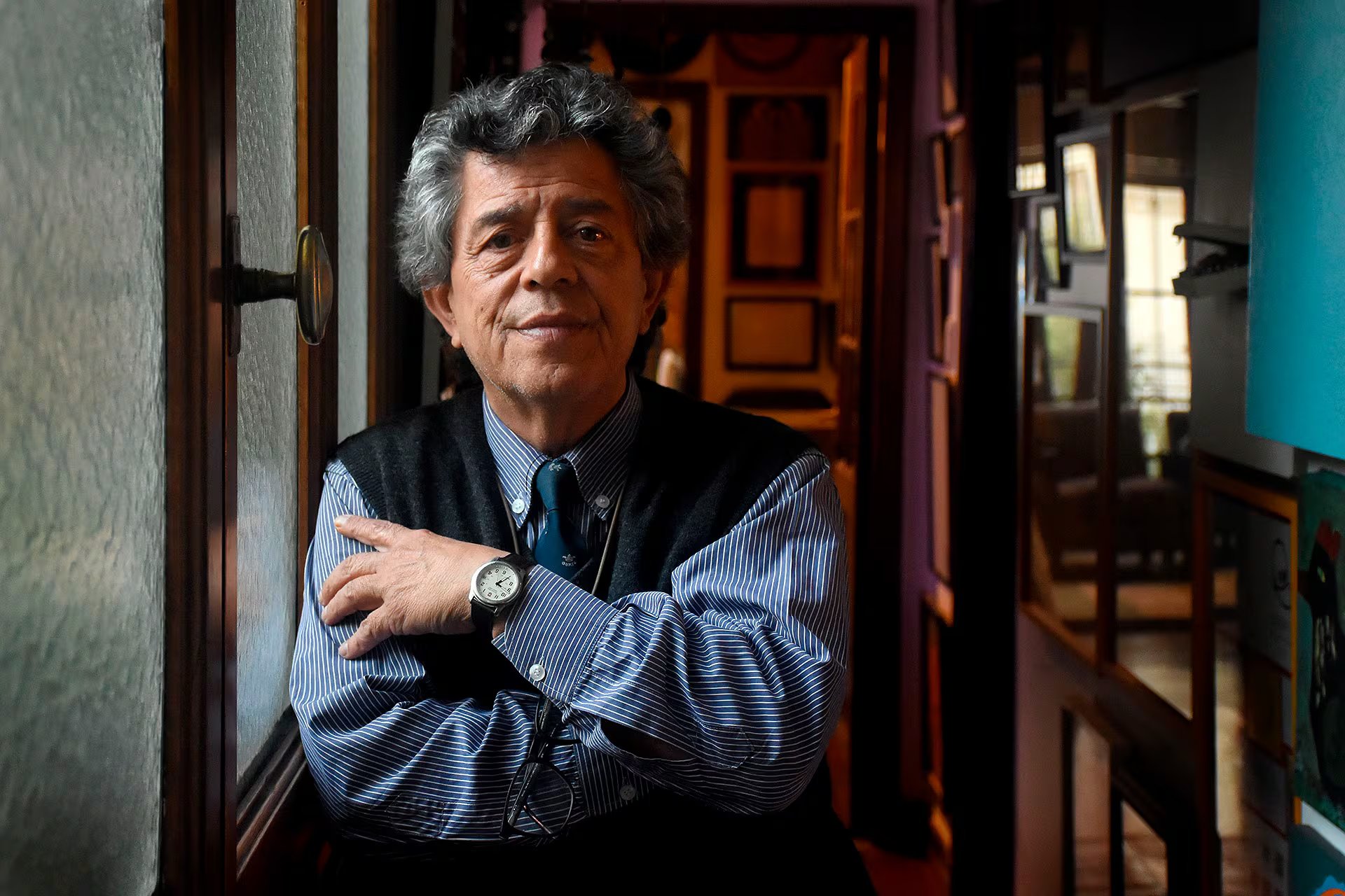 El juez Gustavo Bruzzone (Nicolás Stulberg)