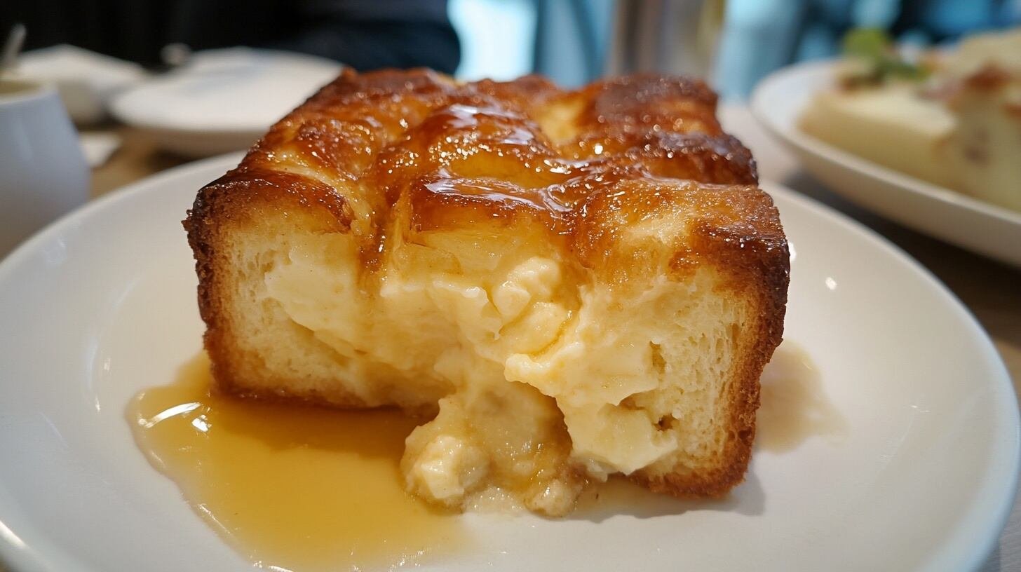 Una porción de budín de pan al microondas aporta aproximadamente 210 calorías, 6 gramos de grasa, 33 de carbohidratos y 7 de proteínas - (Imagen Ilustrativa Infobae)