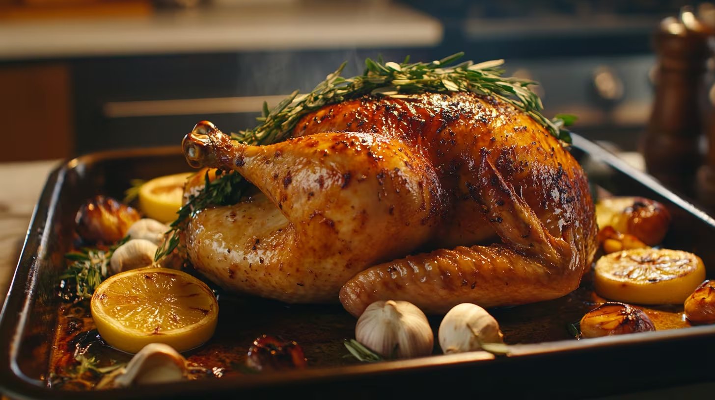 El pollo asado puede combinarse con salsas de lo más diversas. (Imagen Ilustrativa Infobae)