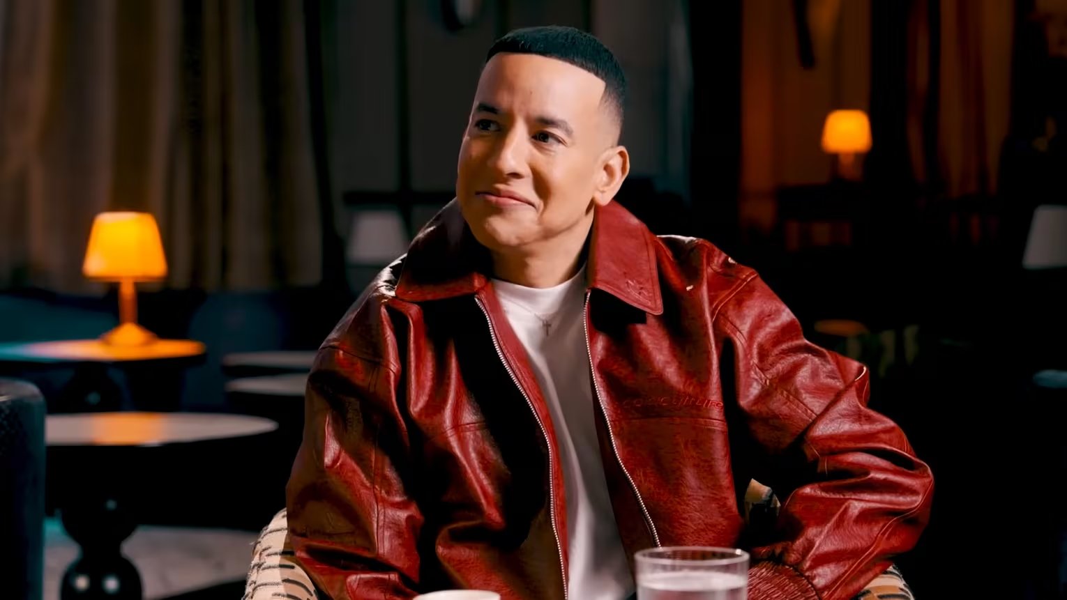 en 2023, Daddy Yankee anunció su vuelco al critianismo. (YouTube: Ibai y Daddy Yankee)