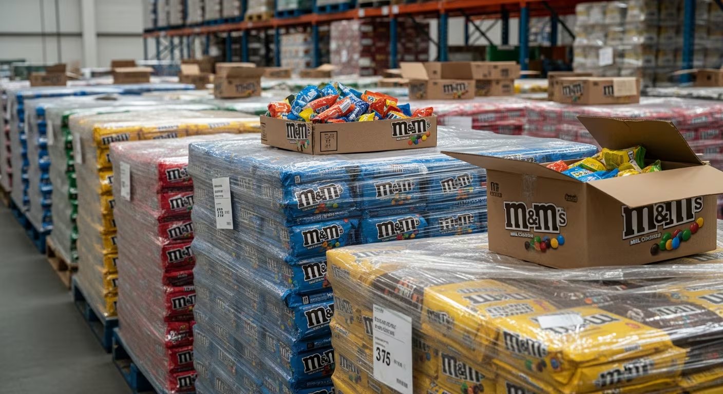 El retiro de los M&M’s incluye lotes etiquetados como “Make Your Mark” y otros con nombres de empresas e instituciones, con fechas de caducidad hasta septiembre de 2026. (Imagen Ilustrativa Infobae)