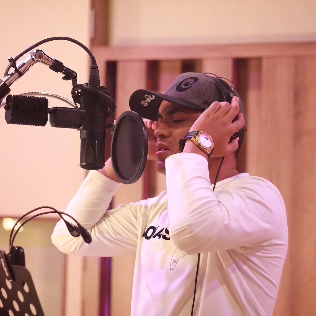 El último audio de Yeison Jiménez, enviado a Georgy Parra, reveló sus planes y sueños musicales para 2026 - crédito @salvajemusic/ Instagram