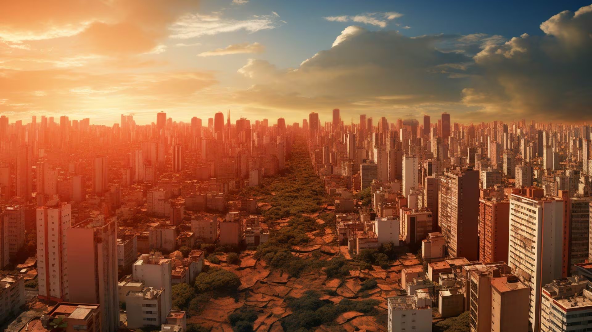 La nueva técnica del MIT permite identificar la huella térmica que dejan incendios y volcanes, pero confirma que su impacto sobre el calentamiento superficial es mínimo comparado con el factor humano (Imagen ilustrativa Infobae)