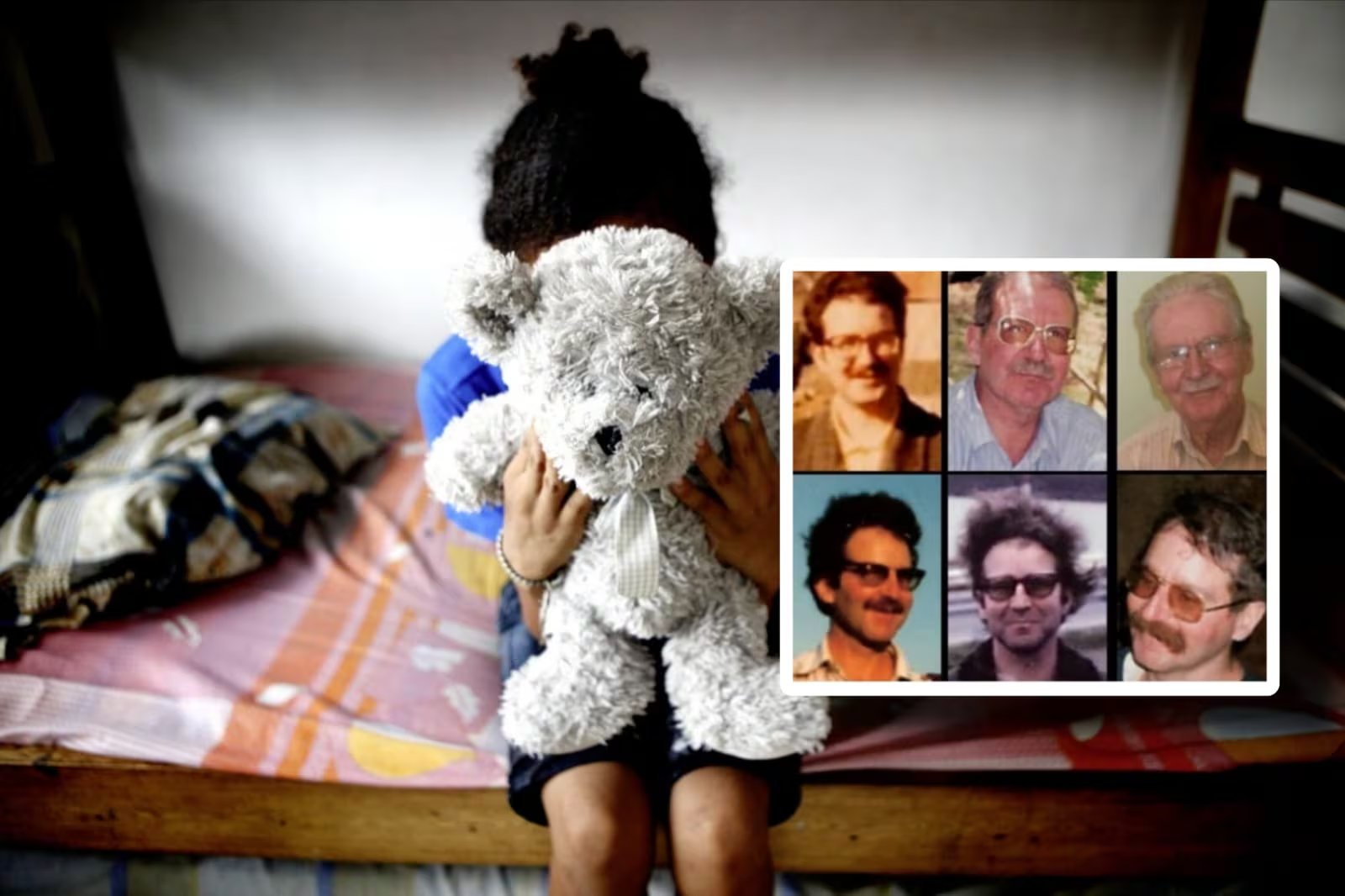 Un familiar entregó a la policía una memoria USB con 15 volúmenes de confesiones escritas por el propio Leveugle (crédito Movimiento Manuela Ramos / Fiscalia de Grenoble)