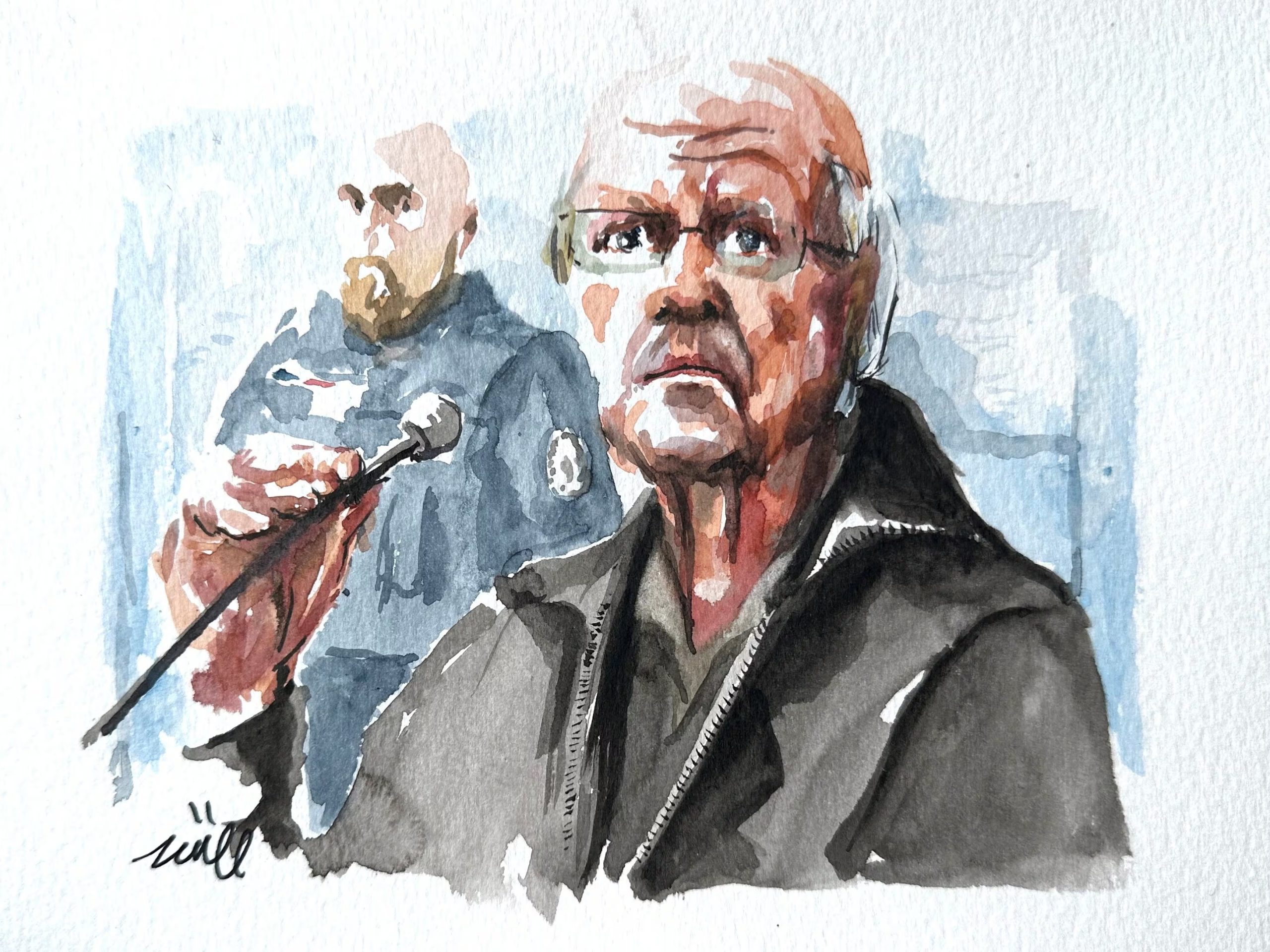 Joel Le Scouarnec, ex cirujano francés, fue acusado de agredir sexualmente a 299 menores (Reuters)