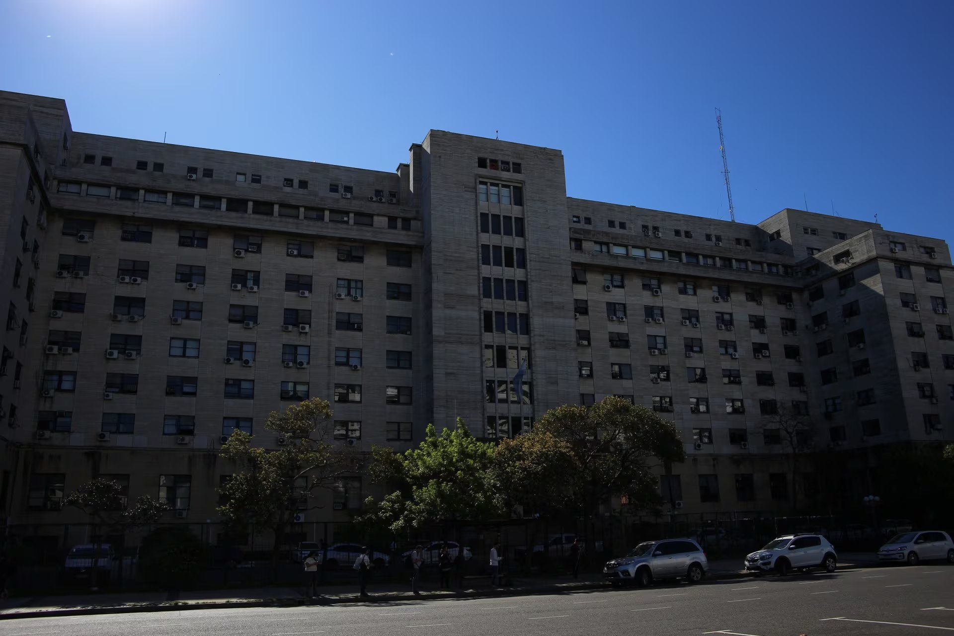 Los tribunales federales de Comodoro Py (RS Fotos)