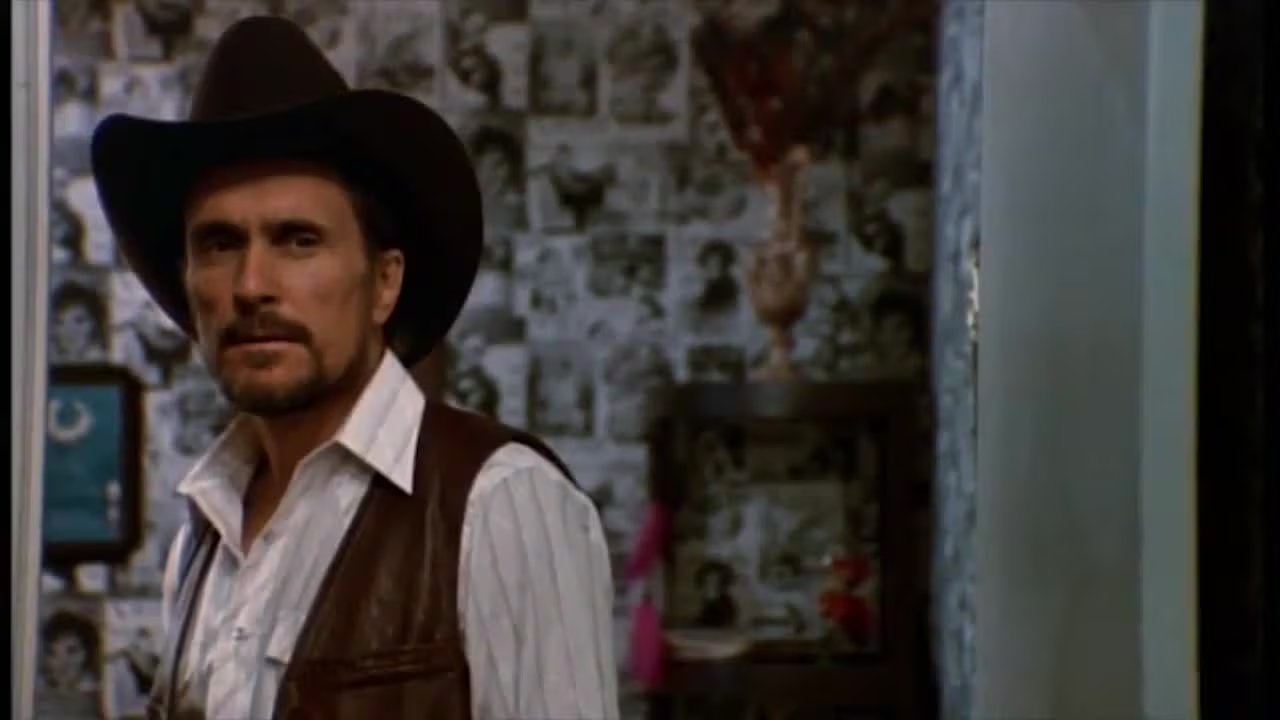 Robert Duvall en 'Gracias y Favores', la película por la que consiguió el Oscar a mejor actor en 1984 (Foto: captura de video)