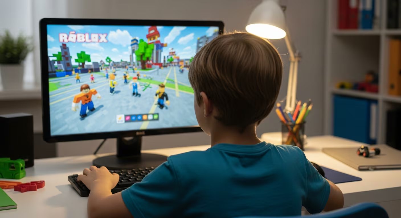 Roblox se ha convertido en un ecosistema global donde millones de personas pueden explorar mundos virtuales. 
 (Imagen Ilustrativa Infobae)